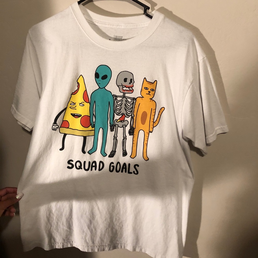 a shirt